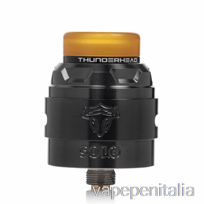 Penna Vape Thunderhead Creations Tauren Solo V1.5 24mm RDA Canna Di Fucile